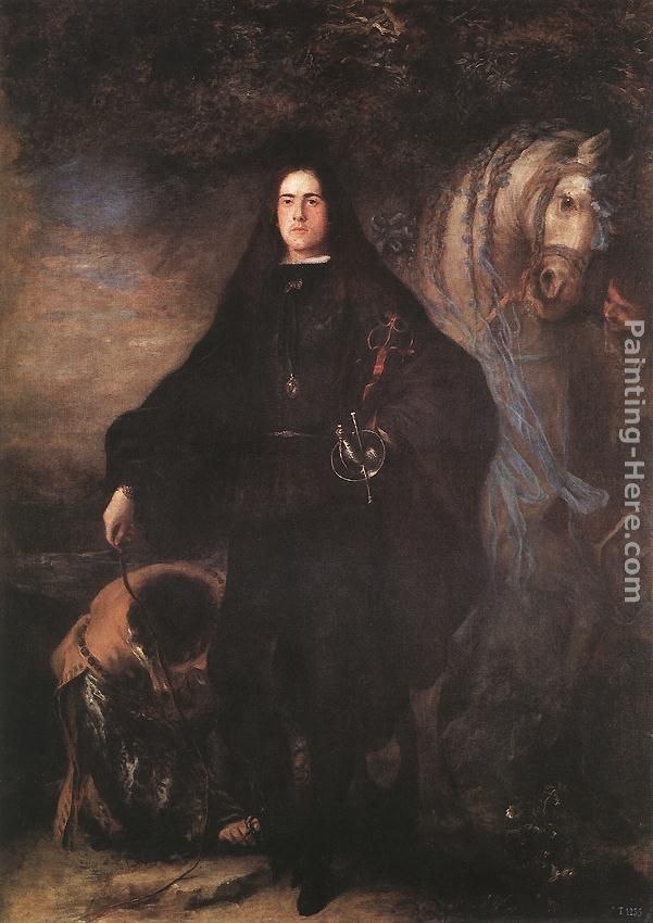 Duke of Pastrana painting - Juan Carreno De Miranda Duke of Pastrana art painting